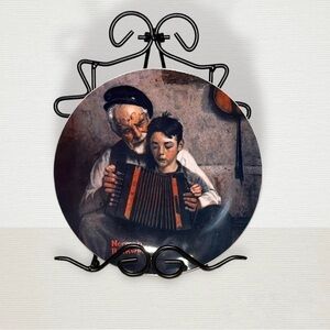 NWT The Music Maker “Norman Rockwell Class…